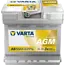Varta Auto accu 12 volt 50 Ah Dynamic AGM type A9