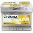 Varta Auto accu 12 volt 60 Ah Dynamic AGM type A8