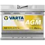 Varta Auto accu 12 volt 60 Ah Dynamic AGM type A8