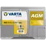 Varta Auto accu 12 volt 60 Ah Dynamic AGM type A8