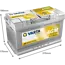 Varta Auto accu 12 volt 80 Ah Dynamic AGM type A6