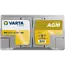 Varta Auto accu 12 volt 80 Ah Dynamic AGM type A6