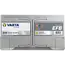 Varta Auto accu 12 volt 75 Ah EFB Dynamic type E46