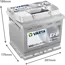Varta Auto accu 12 volt 50 Ah EFB Dynamic type N50