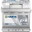Varta Auto accu 12 volt 50 Ah EFB Dynamic type N50