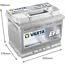 Varta Auto accu 12 volt 60 Ah EFB Dynamic type N60