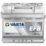 Varta Auto accu 12 volt 60 Ah EFB Dynamic type N60