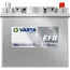 Varta Auto accu 12 volt 65 Ah EFB Dynamic type N65