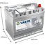 Varta Auto accu 12 volt 72 Ah EFB Dynamic type N72