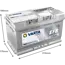 Varta Auto accu 12 volt 80 Ah EFB Dynamic type N80