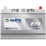 Varta Auto accu 12 volt 85 Ah EFB Dynamic type N85
