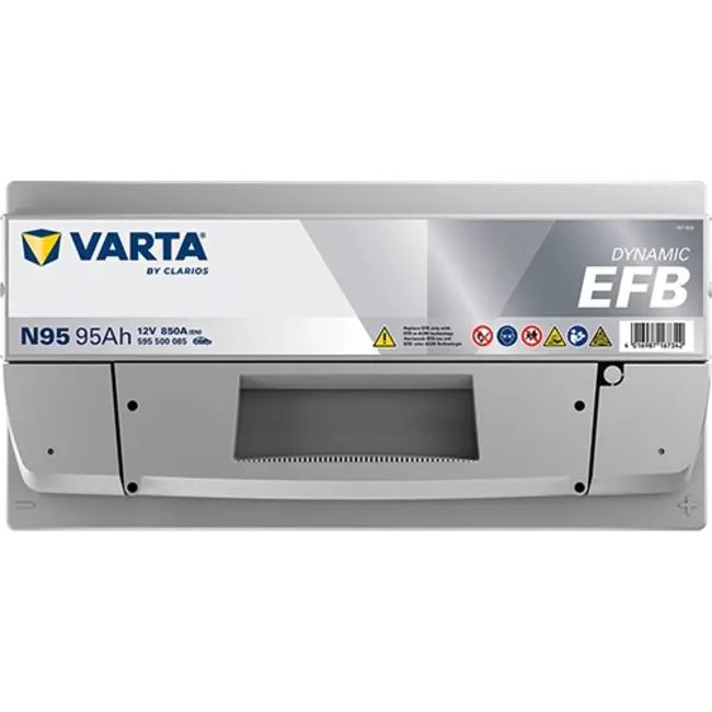 Varta Auto accu 12 volt 95 Ah EFB Dynamic type N95
