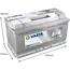 Varta Auto accu 12 volt 95 Ah EFB Dynamic type N95