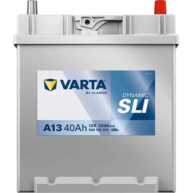 Varta Auto accu 12 volt 40 Ah SLI Dynamic type A13