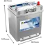 Varta Auto accu 12 volt 40 Ah SLI Dynamic type A13