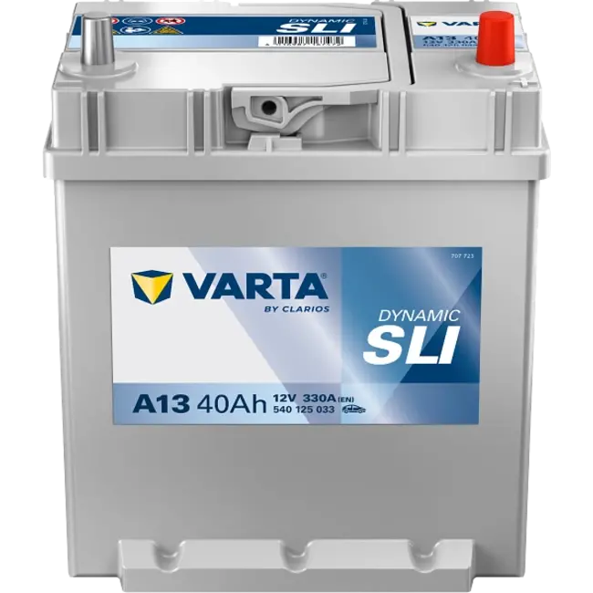 Varta Auto accu 12 volt 40 Ah SLI Dynamic type A13
