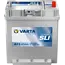 Varta Auto accu 12 volt 40 Ah SLI Dynamic type A13