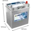 Varta Auto accu 12 volt 40 Ah SLI Dynamic type A14