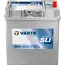 Varta Auto accu 12 volt 40 Ah SLI Dynamic type A14