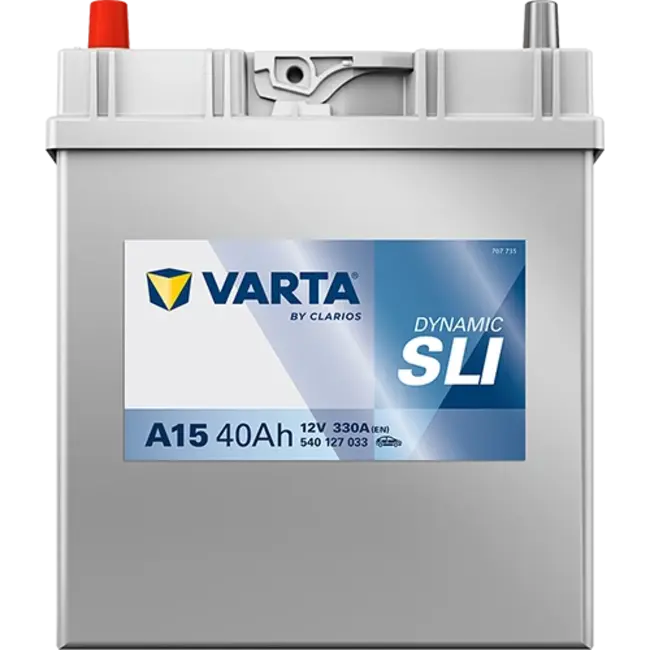 Varta Auto accu 12 volt 40 Ah SLI Dynamic type A15