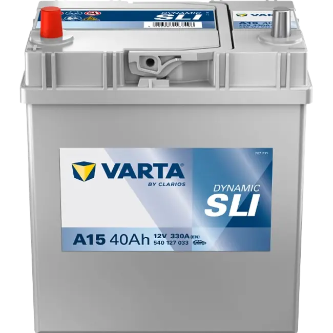 Varta Auto accu 12 volt 40 Ah SLI Dynamic type A15