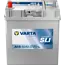Varta Auto accu 12 volt 40 Ah SLI Dynamic type A15