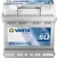 Varta Auto accu 12 volt 45 Ah SLI Dynamic type B19
