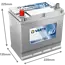 Varta Auto accu 12 volt 45 Ah SLI Dynamic type B24