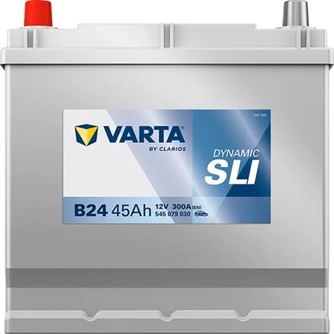 Varta Auto accu 12 volt 45 Ah SLI Dynamic type B24