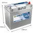 Varta Auto accu 12 volt 45 Ah SLI Dynamic type B31