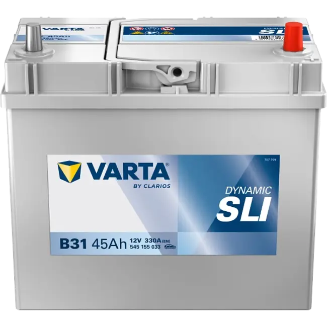 Varta Auto accu 12 volt 45 Ah SLI Dynamic type B31