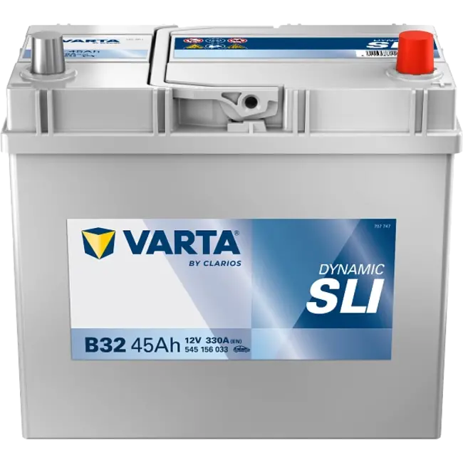 Varta Auto accu 12 volt 45 Ah SLI Dynamic type B32