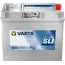 Varta Auto accu 12 volt 45 Ah SLI Dynamic type B32