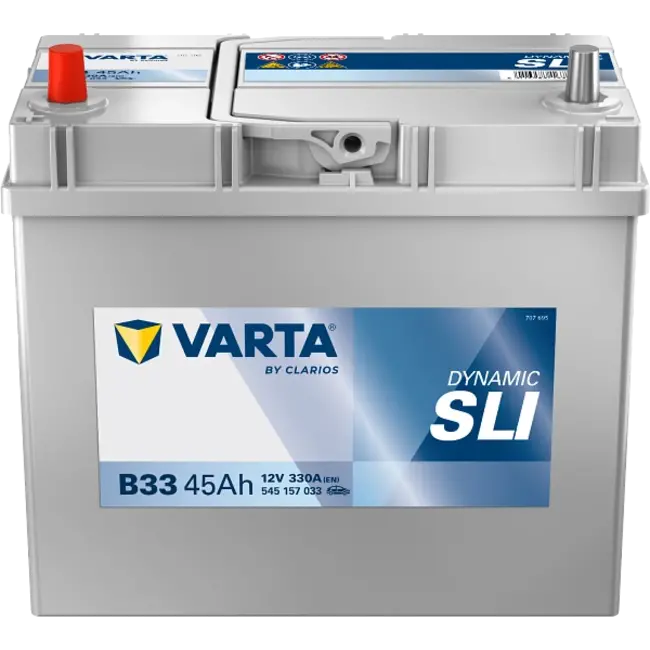 Varta Auto accu 12 volt 45 Ah SLI Dynamic type B33
