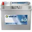 Varta Auto accu 12 volt 45 Ah SLI Dynamic type B33