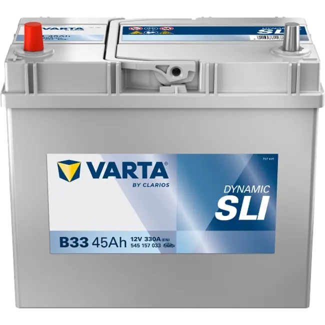 Varta Auto accu 12 volt 45 Ah SLI Dynamic type B34