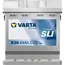 Varta Auto accu 12 volt 44 Ah SLI Dynamic type B36
