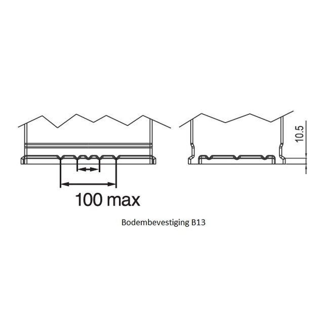 Varta Auto accu 12 volt 52 Ah SLI Dynamic type C6