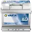 Varta Auto accu 12 volt 52 Ah SLI Dynamic type C6