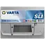 Varta Auto accu 12 volt 56 Ah SLI Dynamic type C14