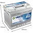 Varta Auto accu 12 volt 56 Ah SLI Dynamic type C14