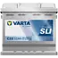 Varta Auto accu 12 volt 52 Ah SLI Dynamic type C22
