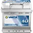 Varta Auto accu 12 volt 52 Ah SLI Dynamic type C22