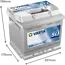 Varta Auto accu 12 volt 54 Ah SLI Dynamic type C30