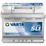 Varta Auto accu 12 volt 63 Ah SLI Dynamic type D15