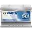 Varta Auto accu 12 volt 61 Ah SLI Dynamic type D21