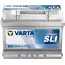 Varta Auto accu 12 volt 61 Ah SLI Dynamic type D21