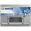Varta Auto accu 12 volt 60 Ah SLI Dynamic type D24