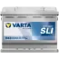 Varta Auto accu 12 volt 60 Ah SLI Dynamic type D43