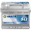 Varta Auto accu 12 volt 60 Ah SLI Dynamic type D43